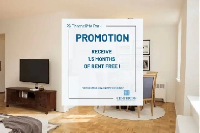 1 bedroom - Thorncliffe Park and Overlea Boulevard | CALL NOW! Image# 1