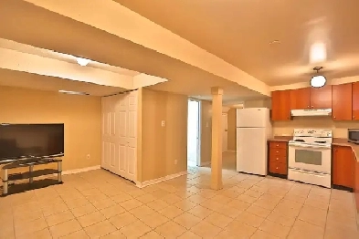 2 Bedroom Basement for Rent near Mavis and Steeles Image# 1