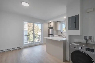 Studio Renové à Lachine Avec Electros Image# 1