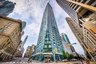 L TOWER: Bright 1 Bedroom Condo For Rent Downtown Toronto Image# 1