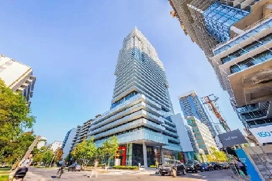 Large 1 Bedroom Den Condo For Rent w/PARKING Mid Toronto Image# 1