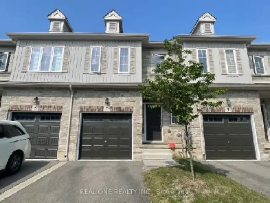 New 3 Bedrooms Townhouse in Ancaster, Hamilton area Image# 4