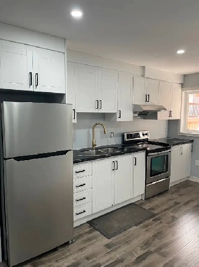 One Bedroom Walk Out Legal Basement For Rent in Brampton Image# 1