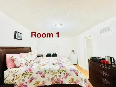Toronto daily rent rooms Image# 3