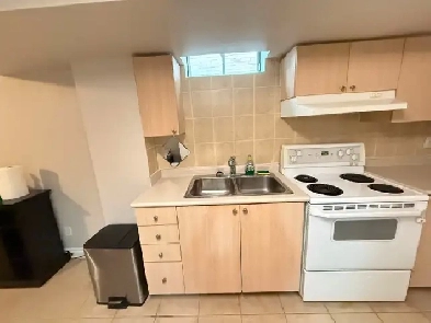 Cozy Basement Condo for Rent- Perfect for Students/Couples/Women Image# 1