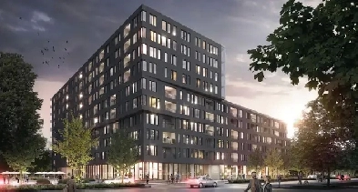 3 1/2  Grande Allée - Immeuble de prestige neuf - libre./fev. Image# 3