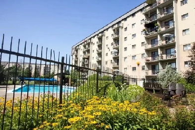 3 1/2 Charlesbourg - Piscine - jardins - libre Image# 4