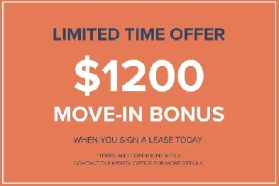 Cunard Court – Lowrise - 1 Bedroom available at 2073-2077 Brunsw Image# 3