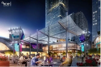 ICE DISTRICT 1 Bedroom, Parking, The Legends on top of JW Hotel Image# 1