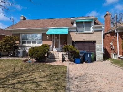 Bright & Clean 2 Bed/1 Bath Basement Apartment - Victoria Park Image# 1