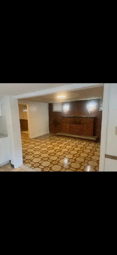 Basement for rent Image# 1