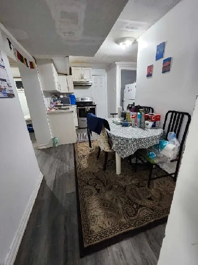 2 bed , 1 bath basement apartment near kennedy station Image# 1