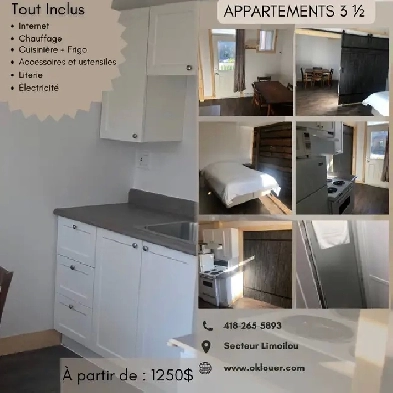 PLUSIEURS APPARTEMENTS - LIMOILOU - TOUT INCLUS Image# 2