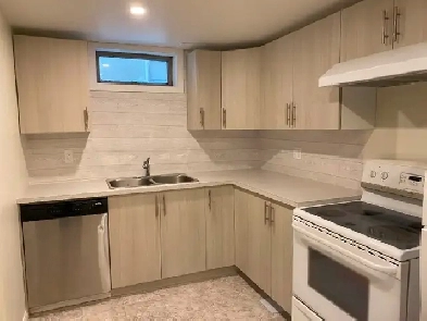 One Bedroom Basement Suite for Rent Image# 1