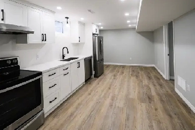 Modern 2-Bed Basement Apartment – West Galt (Southdale) Image# 1