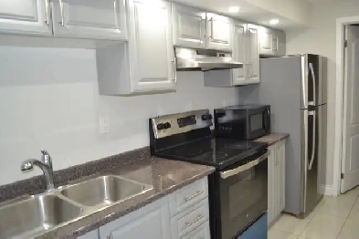 Beautiful 2 Bedroom Nice & Clean Basement For rent Image# 3