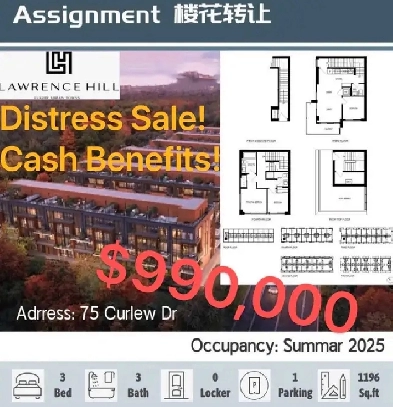 North York townhouse Assignment Image# 6