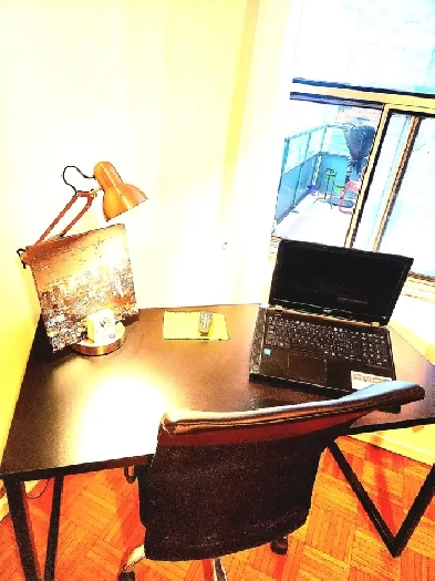 Avail Nov 1  A Sophisticated Room in D Heart of Downtown Toronto Image# 6