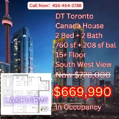 Final Chance Concord Canada House SW Lakeview! SELL AT LOSS Image# 1