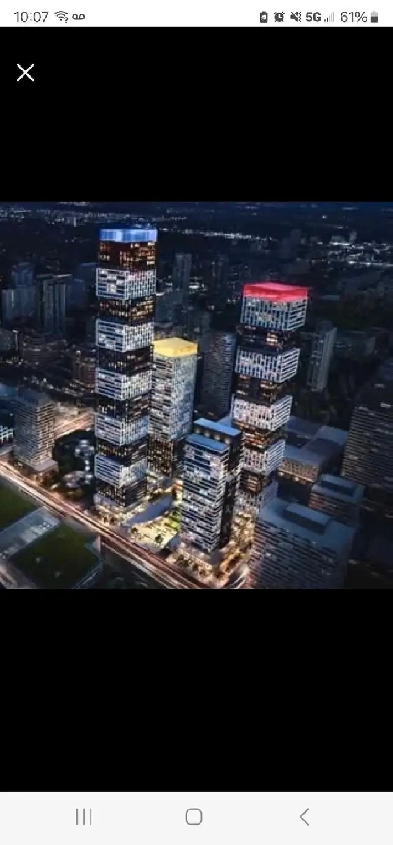 condo at square one available immediately Image# 8