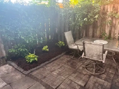 4 1/2 métro St-Henri:2 chambres fermées,5 électros,internet,cour Image# 6