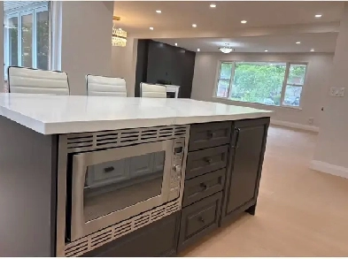 Furnished 4 Bedrooms house near Trillium hospital for rent . Image# 1