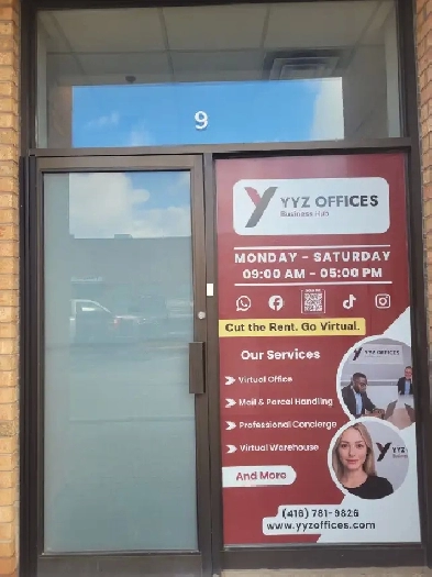 TOP RATED VIRTUAL OFFICE CLOSE TO BRAMPTON ONLY $40 MONTHLY Image# 1