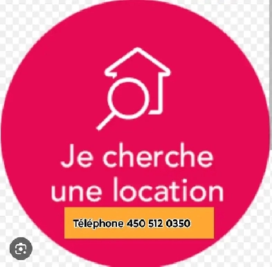 Recherche location– 4 ½ ou 5 ½ à Sainte-Thérèse ou Boisb Image# 1