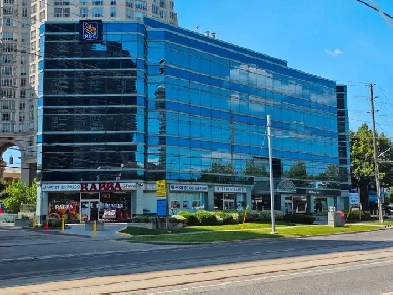 $850/mo – Single Office for Lease - Lake Shore Blvd W Image# 2