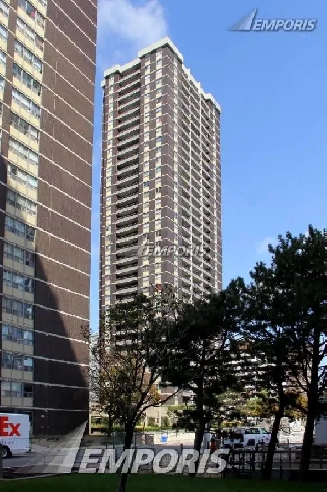 Furnished Room for rent in High rise Building Islington Subway Image# 1