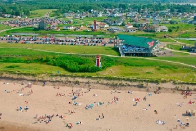 Beachside living, Parlee Beach , Shediac N.B. Image# 1