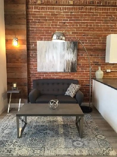 MONTCALM / PLAINES : BEAU 3 1/2 AVEC CACHET, MEUBLÉ, TOUT INCLUS Image# 4