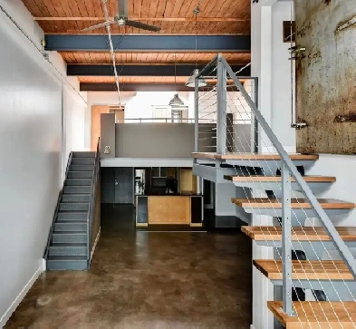 Hard Loft for rent in the heart of Trendy Leslieville Image# 3