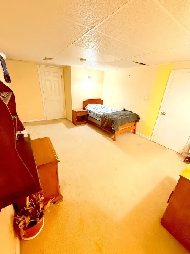 2 bedroom basement for rent