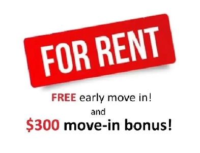 CLAREVIEW 1-Bedroom Apartment receive $300   FREE early move-in! Image# 9