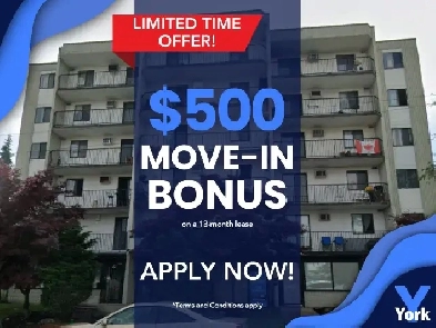 BEAUTIFUL 1 BEDROOM APARTMENT AVAILABLE Image# 1