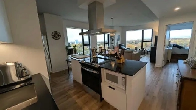 Loggia sur le parc condo 1103 1er décembre Image# 8