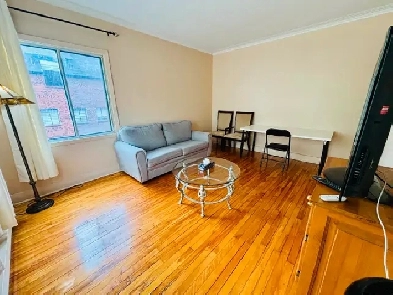 Fully Furnished Very Spacious Apartment 3 1/2 Front River View Image# 1