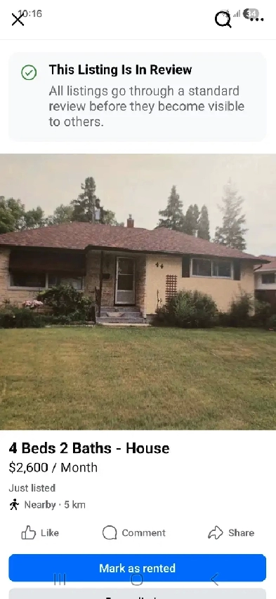 House for rent in Windsor Park Image# 1