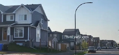 Duplex with 3 beds   den, 2.5 baths, a fenced yard, 2 car garage Image# 1