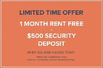 Tantus Tower - 3 Bedroom available at 810 St. Andrews Street, Ne Image# 1