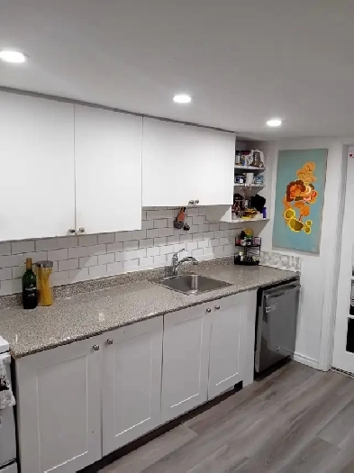 FURNISHED 2 BEDROOM BASEMENT - LANSDOWNE & BLOOR - NOV OR DEC 1 Image# 1