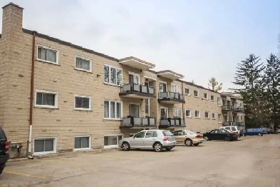 Erb 2BR Apartment| ALL INCLUSIVE | near Waterloo University area Image# 1