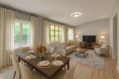 OPEN HOUSE – Spacious/New Renovated 2 Den Main Floor For Rent Image# 1