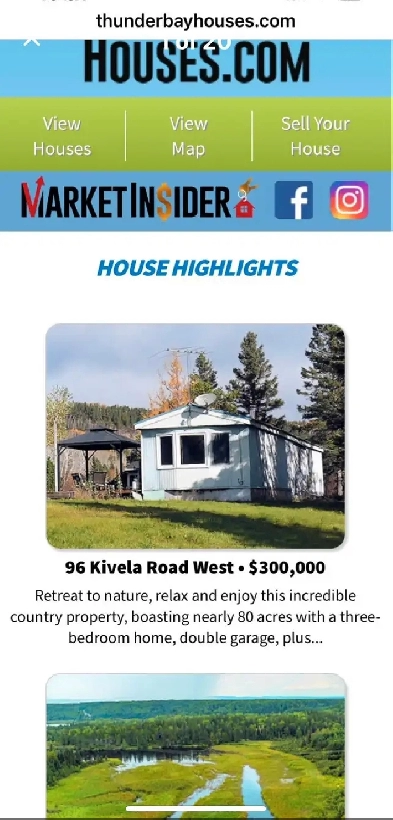 country house for sale in neebing township Image# 3