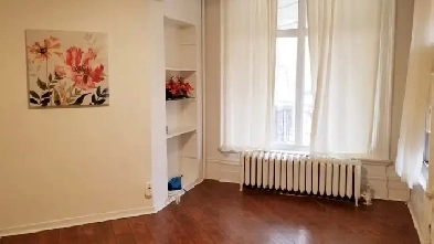 Toronto Downtown Bachelor Studio Apt Available Utility Inclusive Image# 1