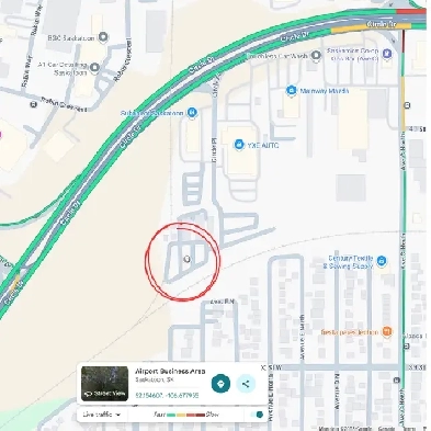 Saskatoon Land Area to Rent Image# 1