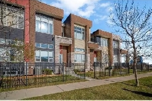 For Rent: Stunning Multi-Level Loft-Style Townhouse in Airdrie! Image# 1