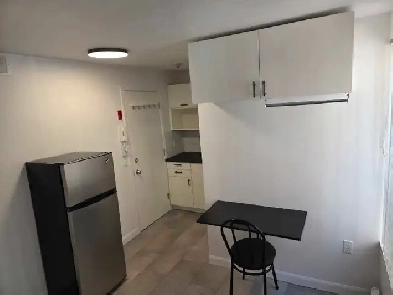 1 1/2 Chauffé, Éclairé, Meublé, Intercom, WI-FI ($) Caméras de s Image# 5