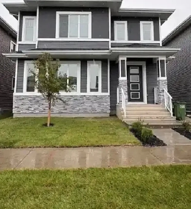 Modern huge  1-Bed Basement Suite in Griesbach Image# 1